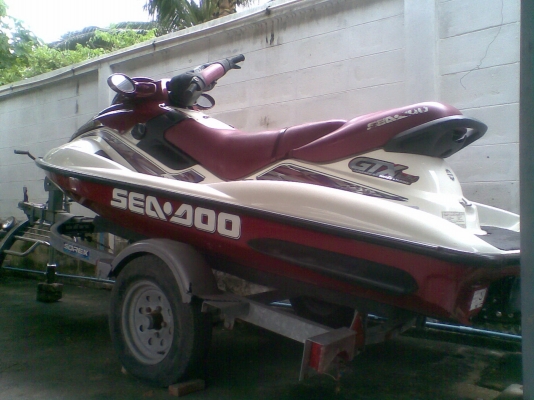 ขายเรือSEADOO GTX951 ขายพร้อมเทรนเลอร์ค่ะ115000บาทถ้วน