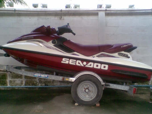 ขายเรือSEADOO GTX951 ขายพร้อมเทรนเลอร์ค่ะ115000บาทถ้วน