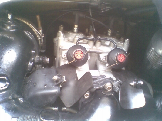 ขายเรือSEADOO GTX951 ขายพร้อมเทรนเลอร์ค่ะ115000บาทถ้วน