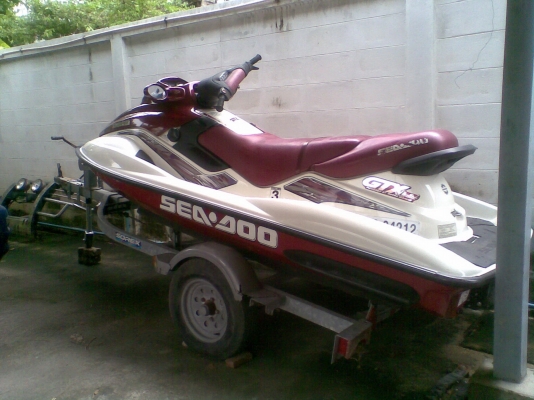 ขายเรือSEADOO GTX951 ขายพร้อมเทรนเลอร์ค่ะ115000บาทถ้วน