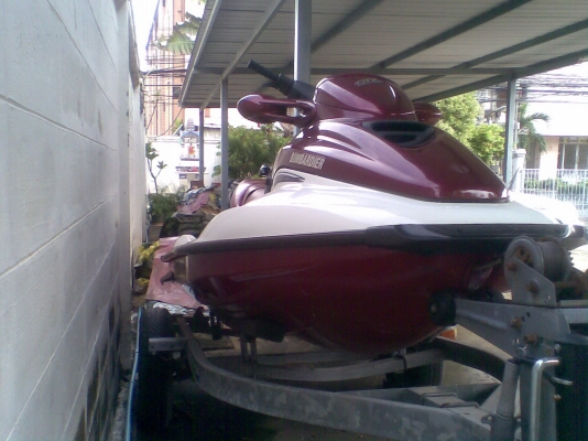 ขายเรือSEADOO GTX951 ขายพร้อมเทรนเลอร์ค่ะ115000บาทถ้วน