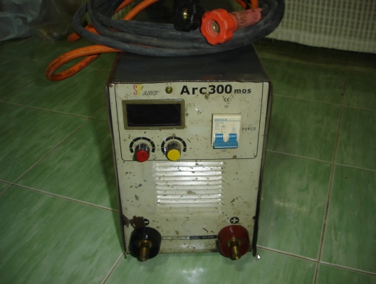 ขายตู้เชื่อมอินเวอร์เตอร์ SP arc 300 mos  300A รุ่นงานหนักครับ