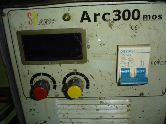ขายตู้เชื่อมอินเวอร์เตอร์ SP arc 300 mos  300A รุ่นงานหนักครับ