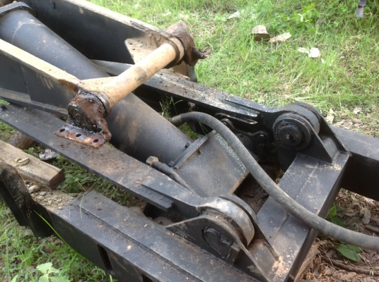 คัชซีดั้มเเละอุปกรณ์ครบชุดของ10ล้อ ถอดจาก Hino