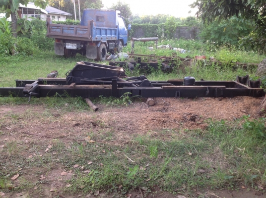 คัชซีดั้มเเละอุปกรณ์ครบชุดของ10ล้อ ถอดจาก Hino