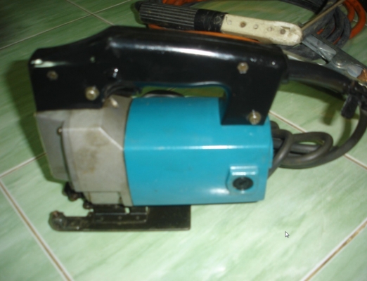 ขายจิกซอว์ Makita แท้ รุ่น 4300BA สภาพ 85\% พร้อมใช้งาน