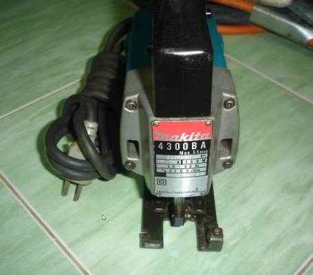ขายจิกซอว์ Makita แท้ รุ่น 4300BA สภาพ 85\% พร้อมใช้งาน