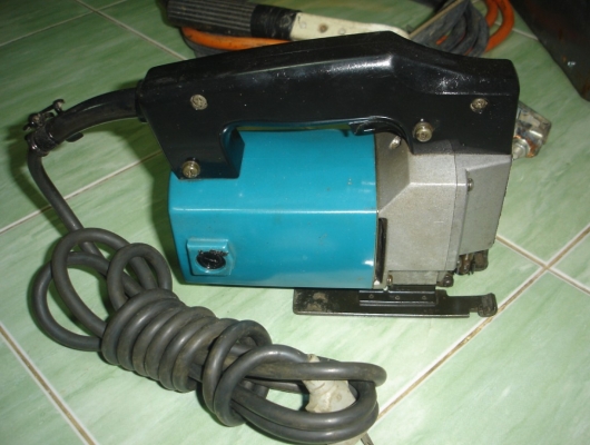 ขายจิกซอว์ Makita แท้ รุ่น 4300BA สภาพ 85\% พร้อมใช้งาน