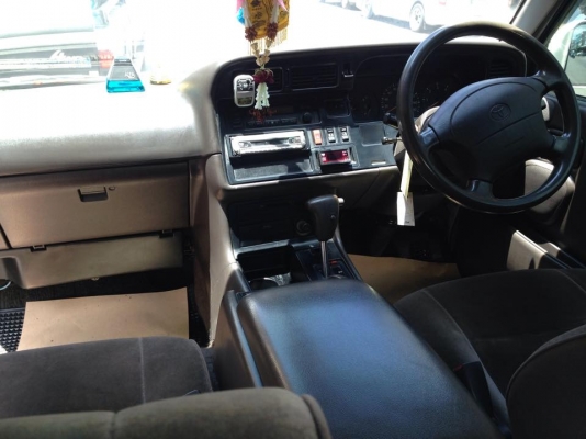 ขาย super custom ปี2000 ซันรูป 3 ตอน เครื่อง kz ดีเซล เบาะหมุน แอร์แบ็ค abs