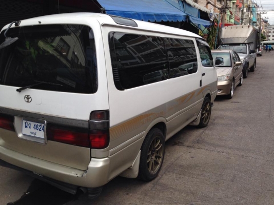 ขาย super custom ปี2000 ซันรูป 3 ตอน เครื่อง kz ดีเซล เบาะหมุน แอร์แบ็ค abs