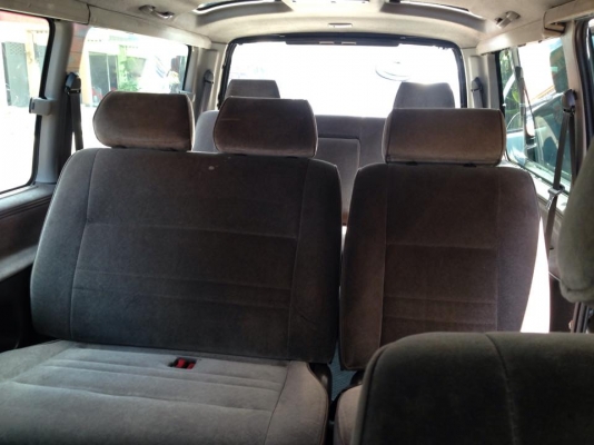 ขาย super custom ปี2000 ซันรูป 3 ตอน เครื่อง kz ดีเซล เบาะหมุน แอร์แบ็ค abs