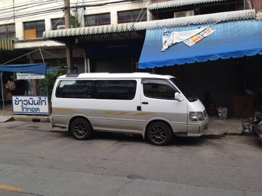 ขาย super custom ปี2000 ซันรูป 3 ตอน เครื่อง kz ดีเซล เบาะหมุน แอร์แบ็ค abs