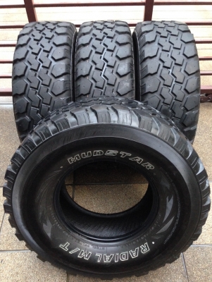 ยาง MUDSTAR 315 75 16 ปี12 ดอกเซ็นกว่าๆ ลุยได้อีกยาว