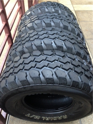 ยาง MUDSTAR 315 75 16 ปี12 ดอกเซ็นกว่าๆ ลุยได้อีกยาว