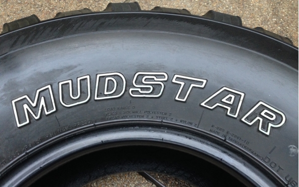 ยาง MUDSTAR 315 75 16 ปี12 ดอกเซ็นกว่าๆ ลุยได้อีกยาว