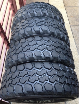 ยาง MUDSTAR 315 75 16 ปี12 ดอกเซ็นกว่าๆ ลุยได้อีกยาว