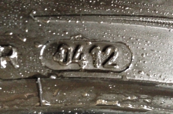 ยาง Dunlop run flat เบอร์ 245 50 18 ปี12 ดอกหนา ไม่มีปะ