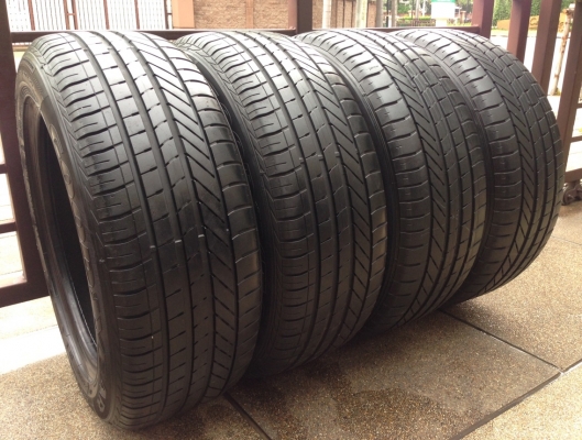 ยาง Goodyear run flat เบอร์ 225 55 17 กลางปี11 ดอกหนา ไม่มีปะ