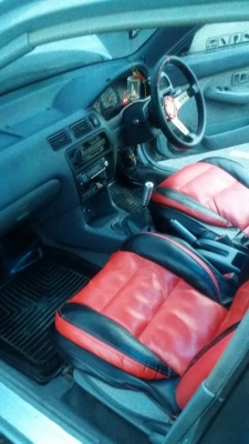 ขายโซลูน่า ปี 97 เครื่อง 1.5 หัวฉีด เกียร์ ธรรมดา ขายโซลูน่า ปี 97 เครื่อง 1.5 หัวฉีด เกียร์ ธรรมดา