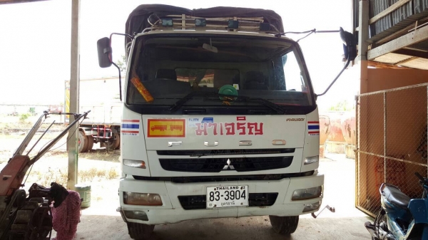 ขายรถพ่วง ดั้มแม่-ลูก ไอ้หลง FN62M ปี 55 เครื่องเดิม 270 แรงม้า เกียร์เดิม คัสซีสวยตลอดเส้น ราคาคุยกันได้ครับ