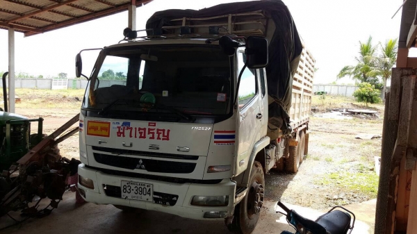 ขายรถพ่วง ดั้มแม่-ลูก ไอ้หลง FN62M ปี 55 เครื่องเดิม 270 แรงม้า เกียร์เดิม คัสซีสวยตลอดเส้น ราคาคุยกันได้ครับ