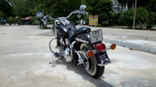 ขาย Fatboy Evo ปี 97 แต่ง Heritarge Softail ทะเบียนแท้พร้อมโอน