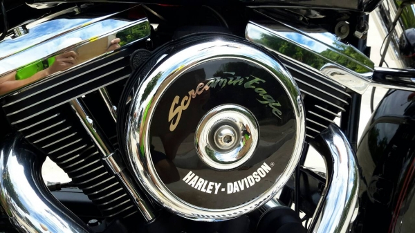 ขาย Fatboy Evo ปี 97 แต่ง Heritarge Softail ทะเบียนแท้พร้อมโอน