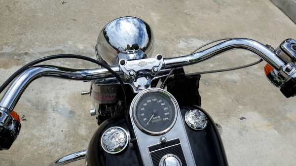 ขาย Fatboy Evo ปี 97 แต่ง Heritarge Softail ทะเบียนแท้พร้อมโอน