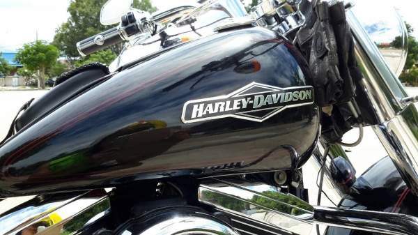 ขาย Fatboy Evo ปี 97 แต่ง Heritarge Softail ทะเบียนแท้พร้อมโอน