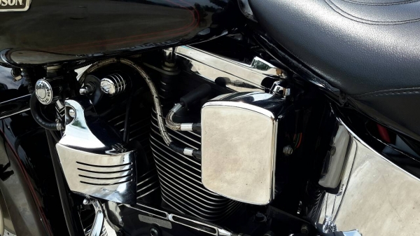 ขาย Fatboy Evo ปี 97 แต่ง Heritarge Softail ทะเบียนแท้พร้อมโอน