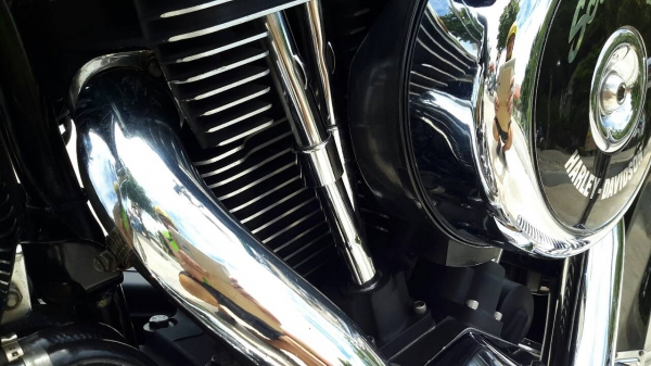 ขาย Fatboy Evo ปี 97 แต่ง Heritarge Softail ทะเบียนแท้พร้อมโอน