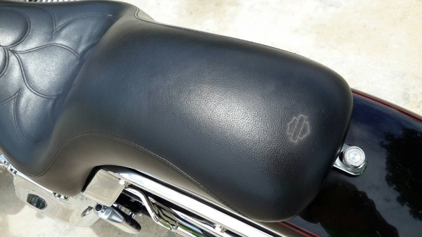 ขาย Fatboy Evo ปี 97 แต่ง Heritarge Softail ทะเบียนแท้พร้อมโอน