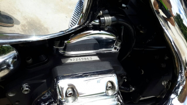 ขาย Fatboy Evo ปี 97 แต่ง Heritarge Softail ทะเบียนแท้พร้อมโอน