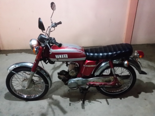 ขายYamaha Yg5ทะเบียนโอน