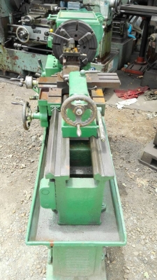 **** Sold **** เครื่องกลึง Tashing 4 ฟุต.เกียร์กระตุก แทงรู ถอดคอม้าได้ รางสวย!! โทร 089-2499-123 นครปฐม