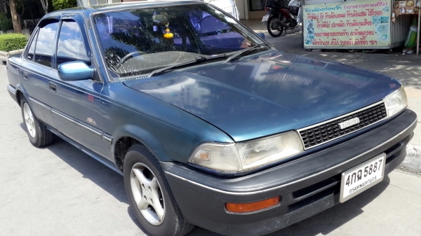 ขายรถราคาถูก Toyota โดเรม่อน 1990 ติดแก๊ส LPG