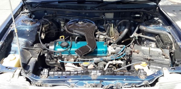 ขายรถราคาถูก Toyota โดเรม่อน 1990 ติดแก๊ส LPG