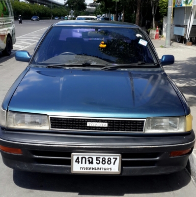 ขายรถราคาถูก Toyota โดเรม่อน 1990 ติดแก๊ส LPG