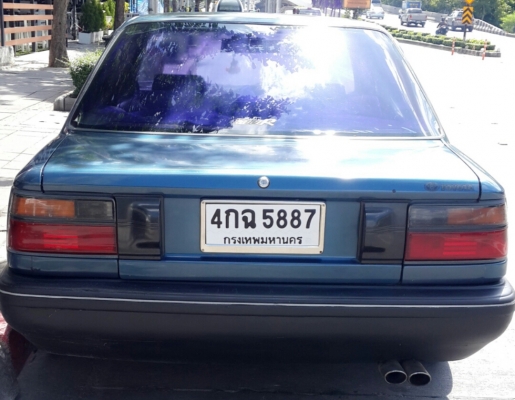 ขายรถราคาถูก Toyota โดเรม่อน 1990 ติดแก๊ส LPG