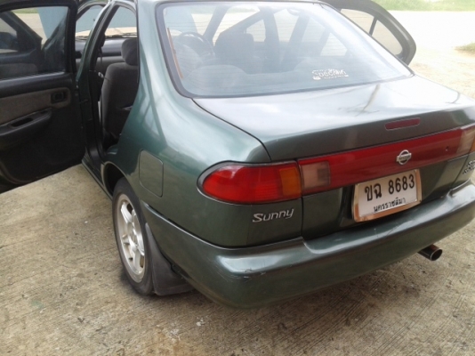 เอาไปทำกิน NISSUN SUNNY SUPER SALOON ปี 97 เอาไปทำกิน NISSUN SUNNY SUPER SALOON ปี 97
