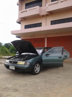 เอาไปทำกิน NISSUN SUNNY SUPER SALOON ปี 97 เอาไปทำกิน NISSUN SUNNY SUPER SALOON ปี 97