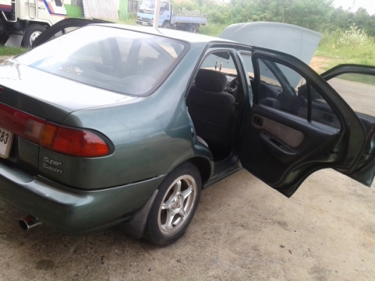 เอาไปทำกิน NISSUN SUNNY SUPER SALOON ปี 97 เอาไปทำกิน NISSUN SUNNY SUPER SALOON ปี 97