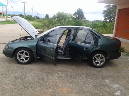 เอาไปทำกิน NISSUN SUNNY SUPER SALOON ปี 97 เอาไปทำกิน NISSUN SUNNY SUPER SALOON ปี 97