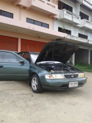 เอาไปทำกิน NISSUN SUNNY SUPER SALOON ปี 97 เอาไปทำกิน NISSUN SUNNY SUPER SALOON ปี 97