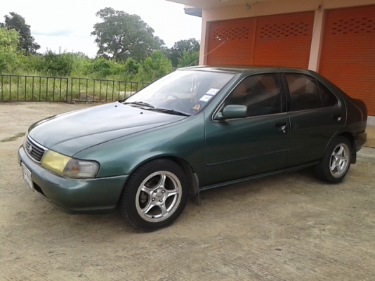 เอาไปทำกิน NISSUN SUNNY SUPER SALOON ปี 97 เอาไปทำกิน NISSUN SUNNY SUPER SALOON ปี 97