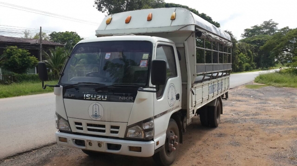 NKR. 130 แรง ปี49 รถสวย เดิมๆ