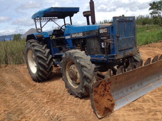 ขายรถไถ Ford 6640 (96)