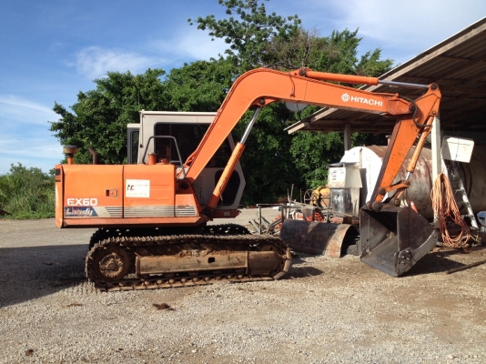 ขายรถแม็คโคร Hitachi EX60-1