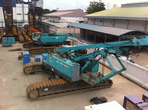 นำเข้าเครื่องจักรกลหนักมือ 2 จากต่างประเทศ Tel.098-858-5524 สามภพ ครับ