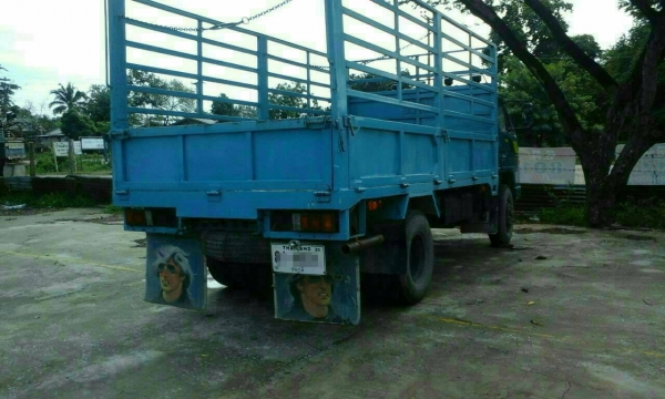 **330,000 บ.ต่อรอง/// 6ล้อ NPR-115 เกียร์สั้น ช่วงล่างใหญ่ **ขาย ISUZU NPR-115 ห้างแท้ 6ล้อบรรทุก ยอดนิยม พร้อมใช้งาน ISUZU NPR59LU5 M 4BD1-115แรง แก้มเหลือง เกียร์สั้น รถห้างแท้ ปี36 เครื่องเดิม เกียร์เดิม เครื่องดี แห้ง แน่นดีครับ เกียร์สั้น เข้าง่าย ไม